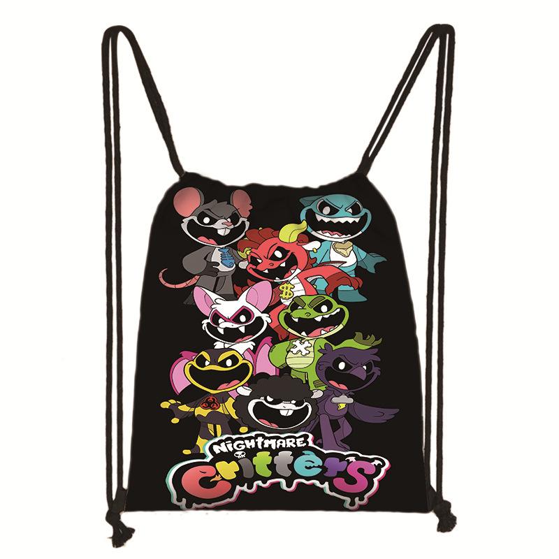 Nightmare Small Animal Pencil Case Animation Peripheral Storage Bag Stationery Pencil Case