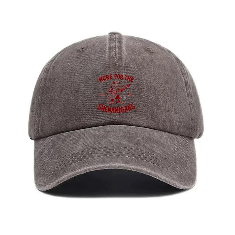 

Vintage Washed Cotton Baseball Cap Men Funny Quote Hats Adjustable Dad Cap Casual Party Humor Saying Streetwear Hat Sun Caps