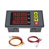 BM730 DC0-100V 10A LED Digital Voltmeter Ammeter Voltage Current Wattmeter Meter Volt Detector Tester Monitor Panel With alarm