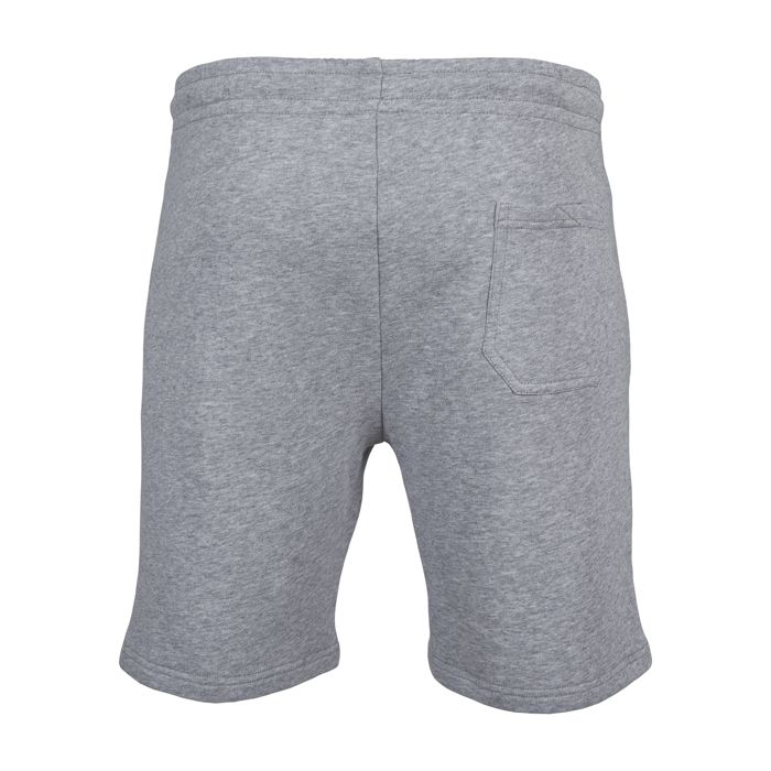 Short - Urban Classic - Noir - 100% Coton - Coupe Droite - Confortable Et Respirant