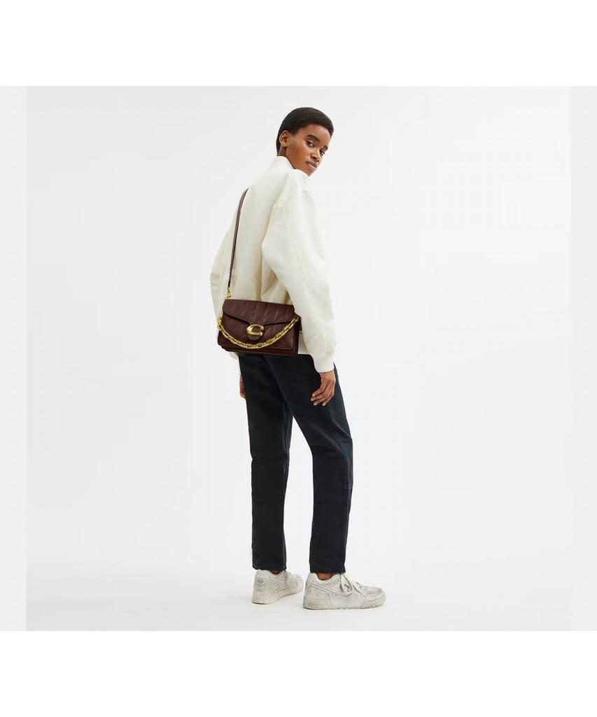 Coach Chain Tabby Shoulder Bag With Quilting Caf55 B4Mpl