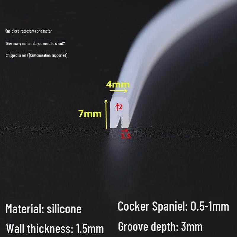 Rongyu Silicone Edge Protector Sealing Strip