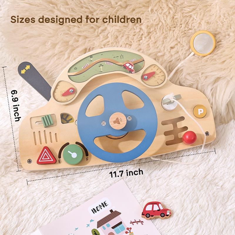 Giochi da Tavolo Montessori in Legno Giocattoli per Bambini 0 12 Mesi Giocattoli Educativi per Bambini Giocattolo Volante Giocattoli per Bambini Piccoli Regali Bambino