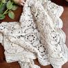 Fake Collar Lace Triangle Scarf White Flower Scarves Elegant Hip Scarf  Summer