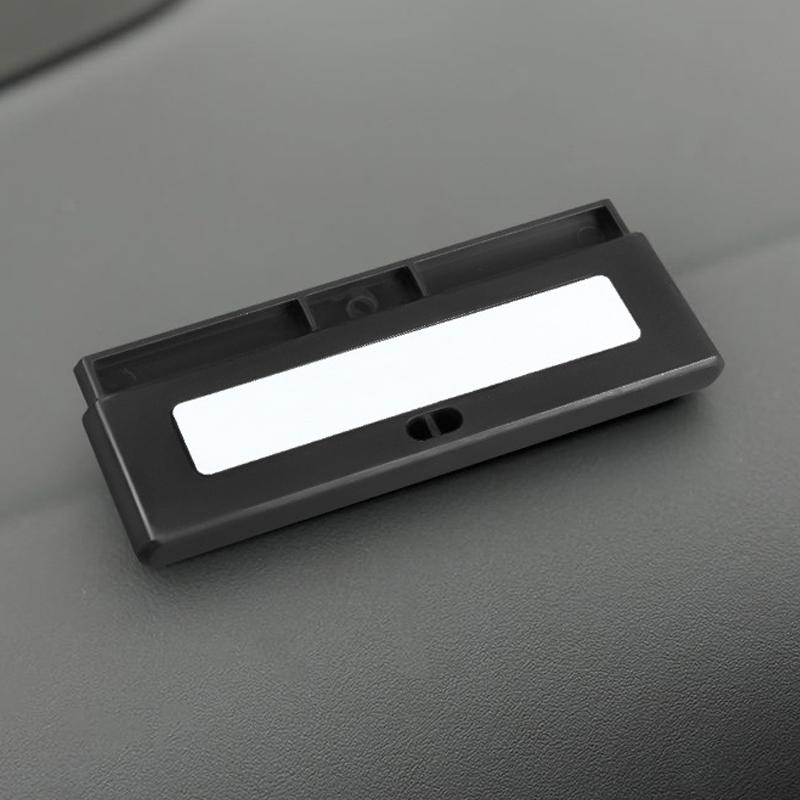 Mini Portable Phone Number Plate Car Number Plate For Temporary Use Parking Card Phone Number Display Auto Interior Accessory