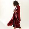 BOHOBOCO Women's 100% Wool Warm Shawl Scarf