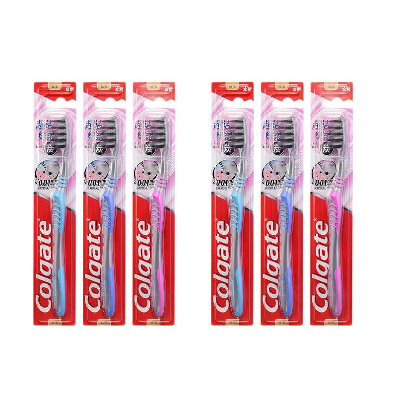 Colgate Ultra Clean Soft Bristle Toothbrush 6-Pack