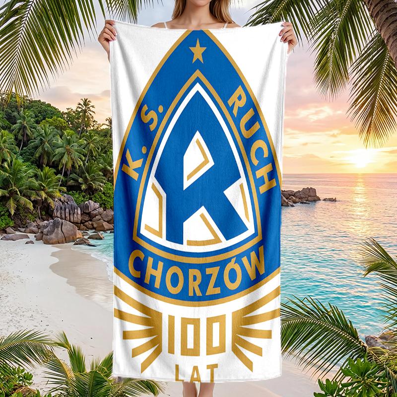 Chorzw Fashion Beach Towel: Ideal for Summer Adventures Soft, absorbent and quick drying suitable for swimming and bathing