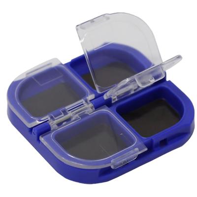 Taka Sangyo V-101 4-Rahmen Teilebox mit Magnet