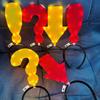 with LED Arrow Light Headband Light Up Glow Hair Hoop Lightweight LED Headband  Christmas