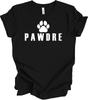 Pawdre Cool Mom Shirt - I'm Not a Regular Mom I'm a Cool Mom Dog Mom G
