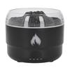 Diffusore di Oli Essenziali a Fiamma 280ml Umidificatore Luce LED a 7 Colori Diffusore Silenzioso per Aromaterapia per Casa Camera da Letto Ufficio