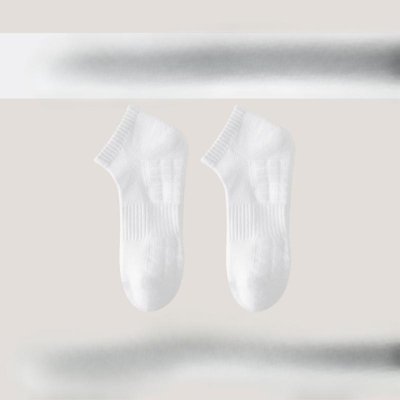 

Осенне-зимние мужские носки, баскетбольные, повседневные спортивные, махровые носки, дышащие, антибактериальные, дезодорирующие, бесшовные 1 pair слоновая кость