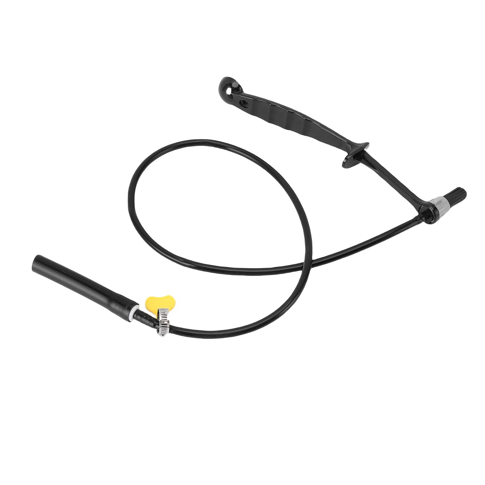 

Coffee Machine Steam Cleaning Brush with Spoon Head 31.5 Inch Hose Coffee Machine Cleaning Brush for Replacement