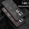 OPPO Reno6/Reno6 Pro+ Cowhide Diamond Pattern Leather Protective Case