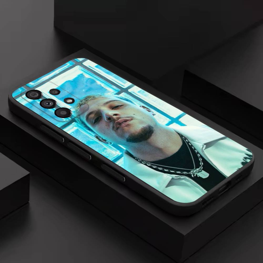 Rapper P-PLK Chambre 140 For Samsung S 26,25,24,23,22,30,21,10,9,Ultra,Plus,Lite,FE,4,5G Phone Case Black Soft Case