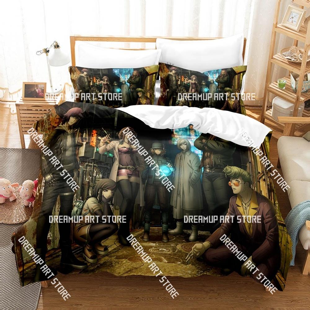 3D Printed The Apothecary Diaries Bedding Set for Boys Girls Duvet Cover Pillowcase Twin Queen King Full Single Double Sizes