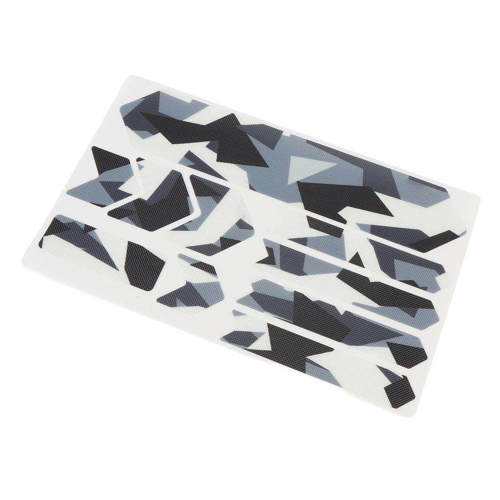 3D Bicycle Frame Protective Decals PVC Mountain Road Bike Adhesive Stickers Cycling Accessories