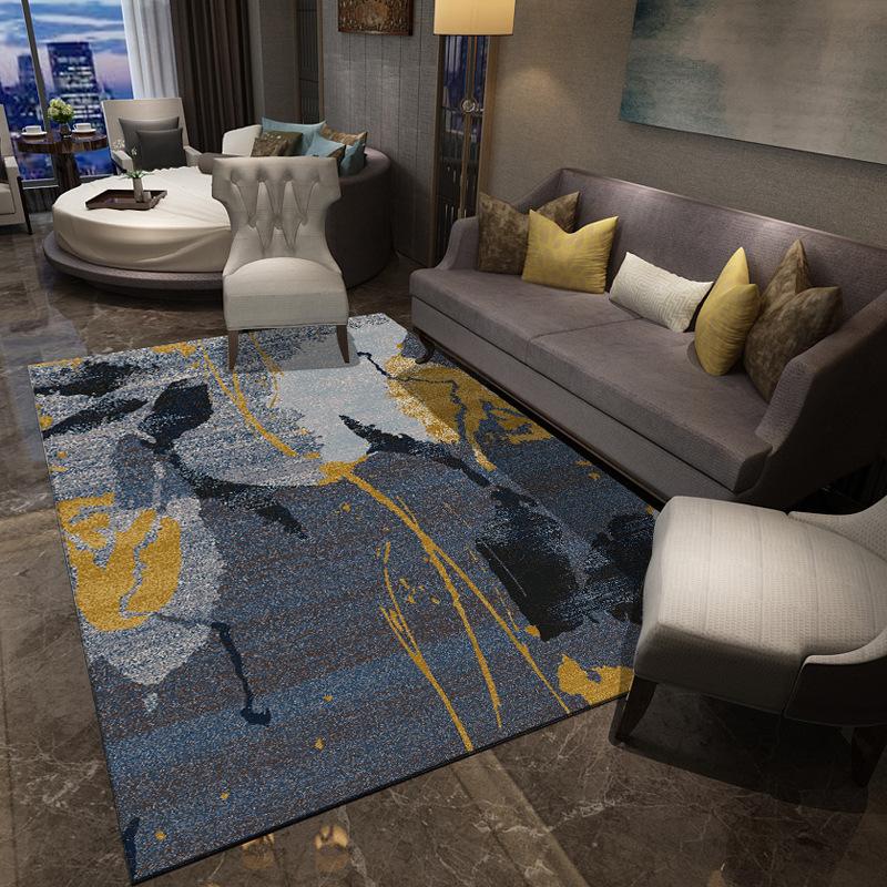 Nordic Living Room Decoration Rugs Light Luxury Large Area Bedroom Carpet Simplicity Study Lounge Rug Sofa Coffee Tables Carpets