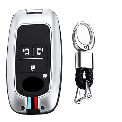 [TECART] Toyota Daihatsu Spezielle Schlüsseletui, Schlüsselabdeckung, Schlüsselhalter, Smart Key Abdeckung, Kompatibel