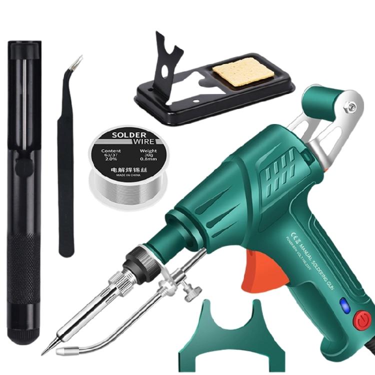 Ergonomic Internal Heated Welding Guns with Side Split Design and Fast Heating Technology for Electronic Repair Tool