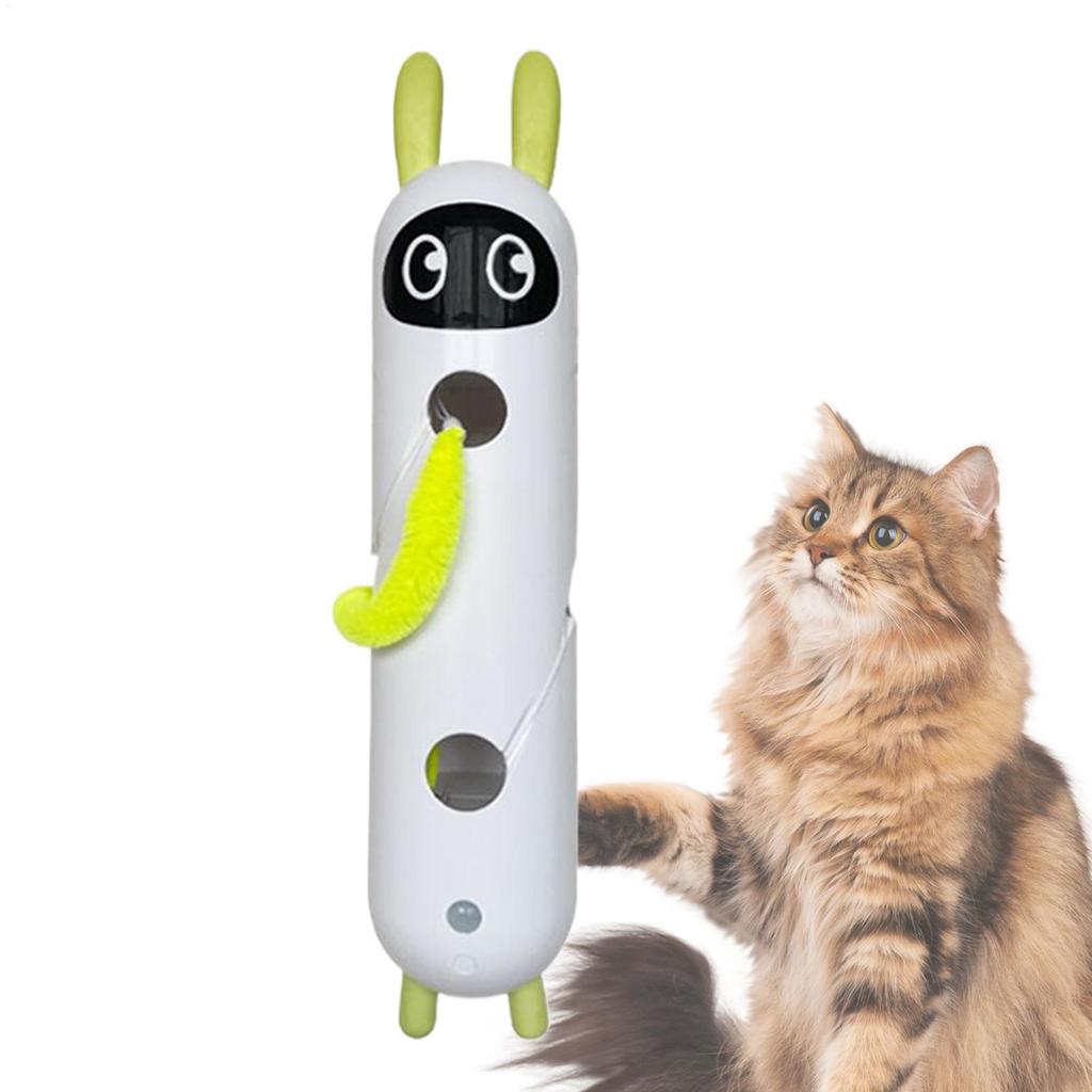 Interactive Cat Toy Smart Kitten Exercise Toy Automatic Game for Cognitive Training Brain Boosting Enrichment Boredom Relief