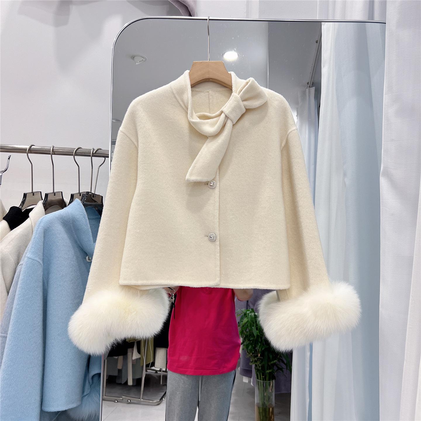 2025 Autumn/Winter Petite Short High-End Fox