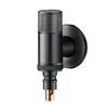 Intelligent Water Stoppers Valves Auto Shutdown Mechanism Strong Brass Structure Simple Installs For Laundry Equipment
