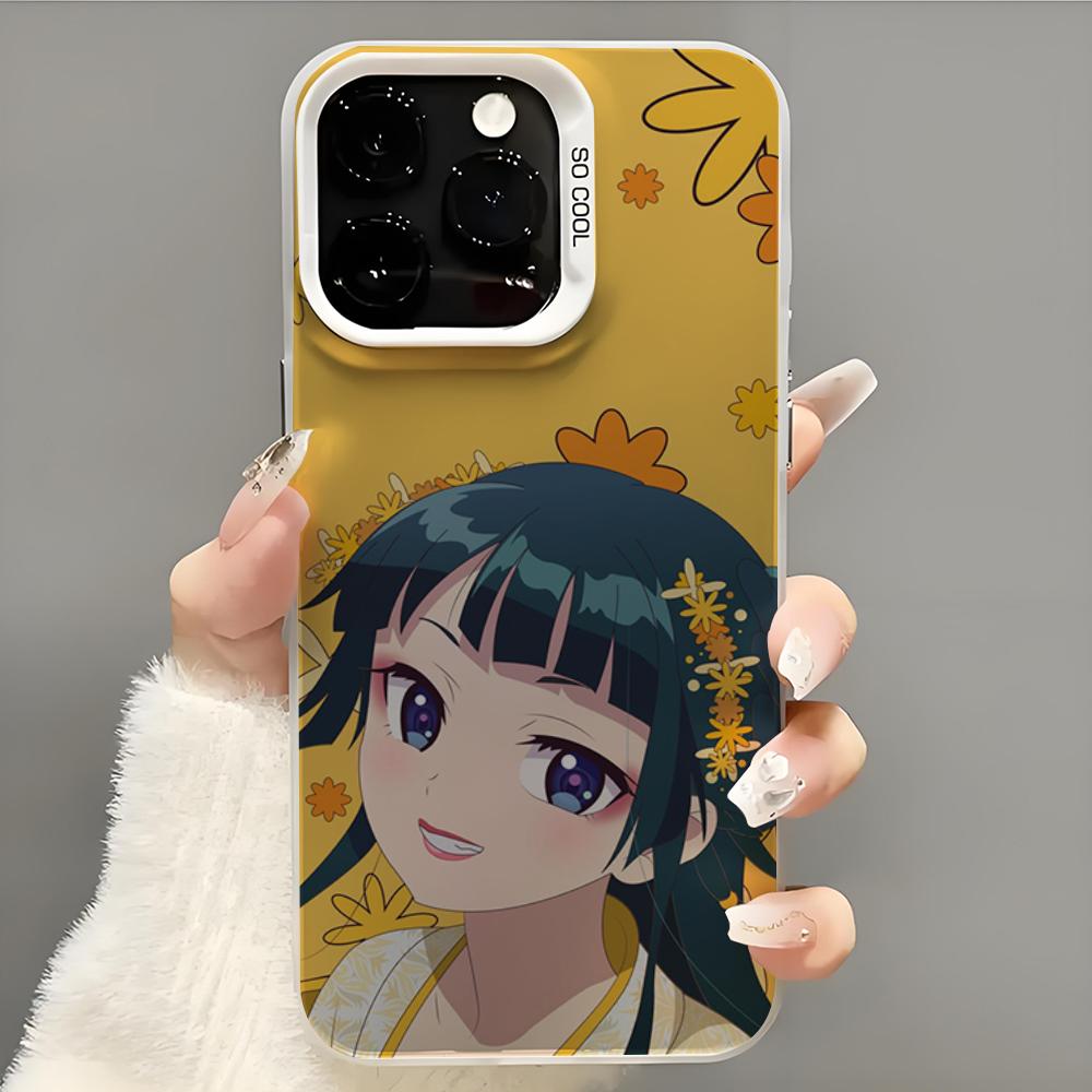 

Diaries Maomao Jinshi Phone Case Phone Case For iPhone 14 16 15 11 12 13 Pro Max Mini Plus Shockproof Cover iPhone13