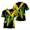 New Design Jamaica T-shirt Men Hot Sale Summer O'neck T Shirts Kids Loose Short Sleeves Tshirt Tops Sports Fitness Tee Shirt