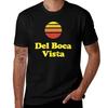 Del Boca Vista T-Shirt Lässiges Arbeits-T-Shirt