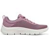 Skechers Go Walk Flex Slip-On Comfort Mesh Anti-Slip Running Shoes Women Sneakers Pink White 124952-MVE