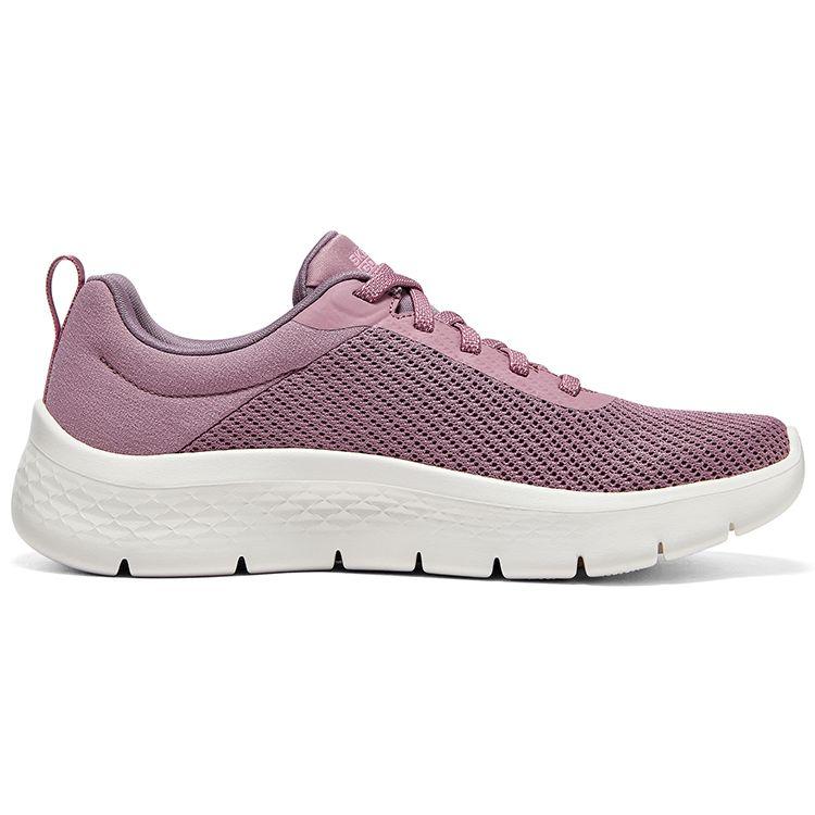Skechers Go Walk Flex Slip-On Comfort Mesh Anti-Slip Running Shoes Women Sneakers Pink White 124952-MVE
