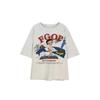 American Vintage Retro Large Size T-shirt Women's Pure Cotton Trendy Brand Vintage Short-sleeved Ins Versatile New Summer Top