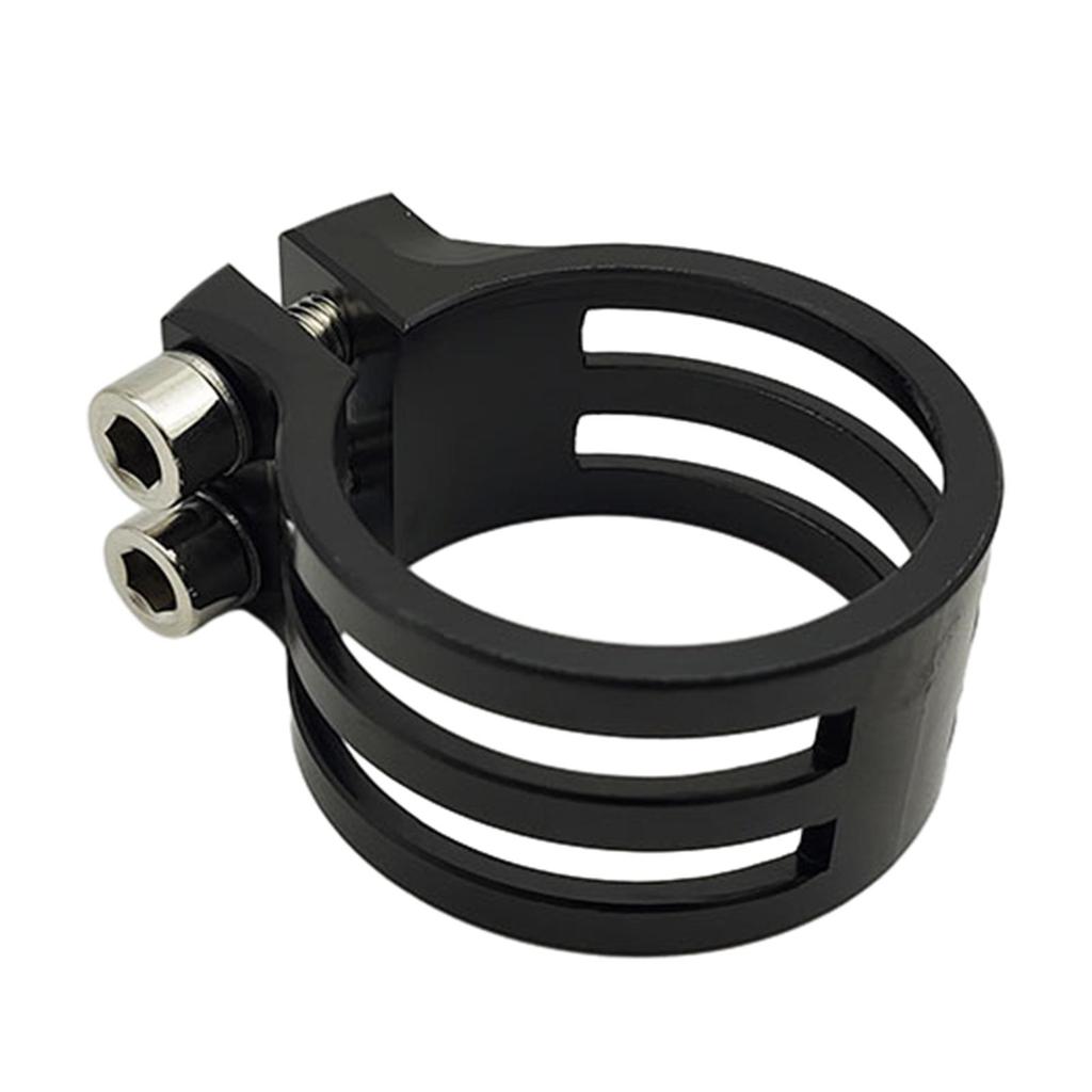 Bike Seat Post Clamp, Bicycle Tube Clip Clamp for Road Cycling BMX