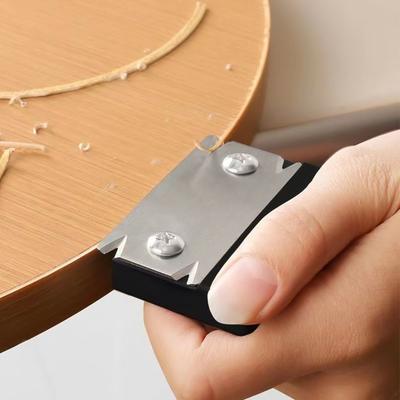 Wood Chamfering Fillet Scraper Board Deburring Tool Trimming Knife Woodworking Edge Corner Planer Specialty Edge Banding