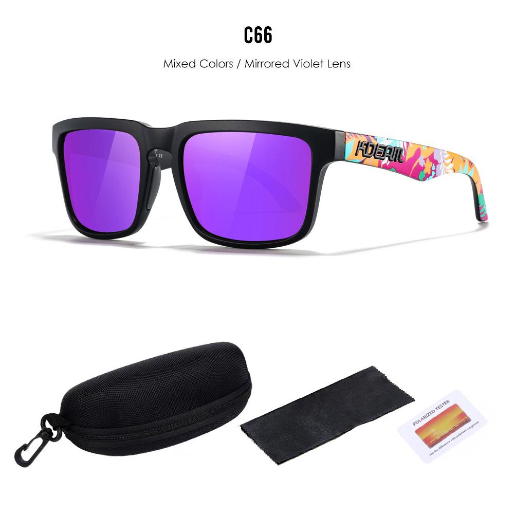 2025 New Kdeam Original Brand Design Polarized Sunglasses for Women Men Fashion Unisex Trendy Outdoor Eyewear For Couple