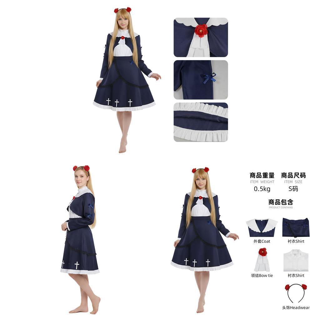 Oreimo Gokou Ruri Cosplay Costume For Anime Role Play With Soft Fabric For Halloween