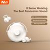 Bluetooth 5.3 TWS Earphones HiFi Stereo Sound Earhook Earcuffs With Mic for Sports