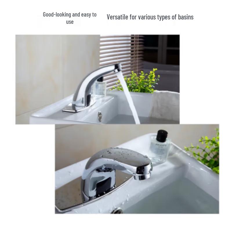Automatic Single Cold Sensor Basin Faucet