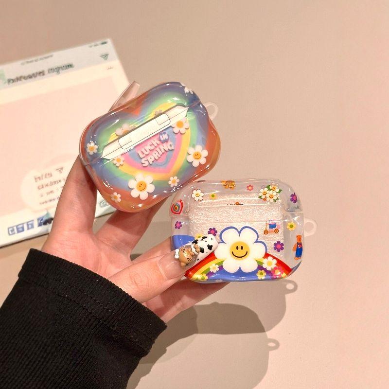 New Arrival Earphone Box Airpods4 Generation Top-Selling Product Fashion Airpods3 Anti-1/2 Generation Young Adult Drop-Resistant Protective Case