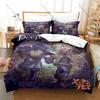 Cool Personality Popular Anime Made In Abyss New Bedding Duvet Cover Set Fashion Bed Linen Single Double Queen King Size