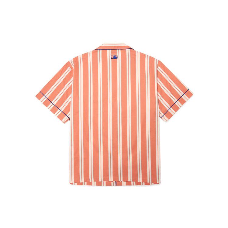 New MLB New York Yankees Shirt Unisex Orange 3AWS60123-50ORL