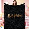 Hogwarts Magical Essentials Theme Blanket Fluffy Plush Throw Blanket For Living Room Gaming Room Home Party Decor Christmas Gift