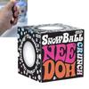 Needoh Schneeball Knusper Stressabbau Ball Mit Handgefertigtem Schnee Design Zur Entspannung Und Dekoration