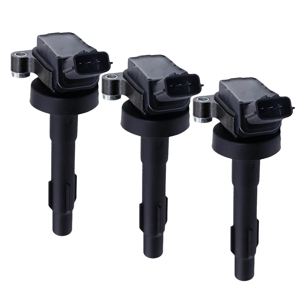 3pcs Ignition Coil For Geely VISION X1 Panda 1000cc BYD F3 F0 2008/SUZUKI SWIFT 2001 G10A JL3G10 F01R10A139 Spare Parts 3pcs