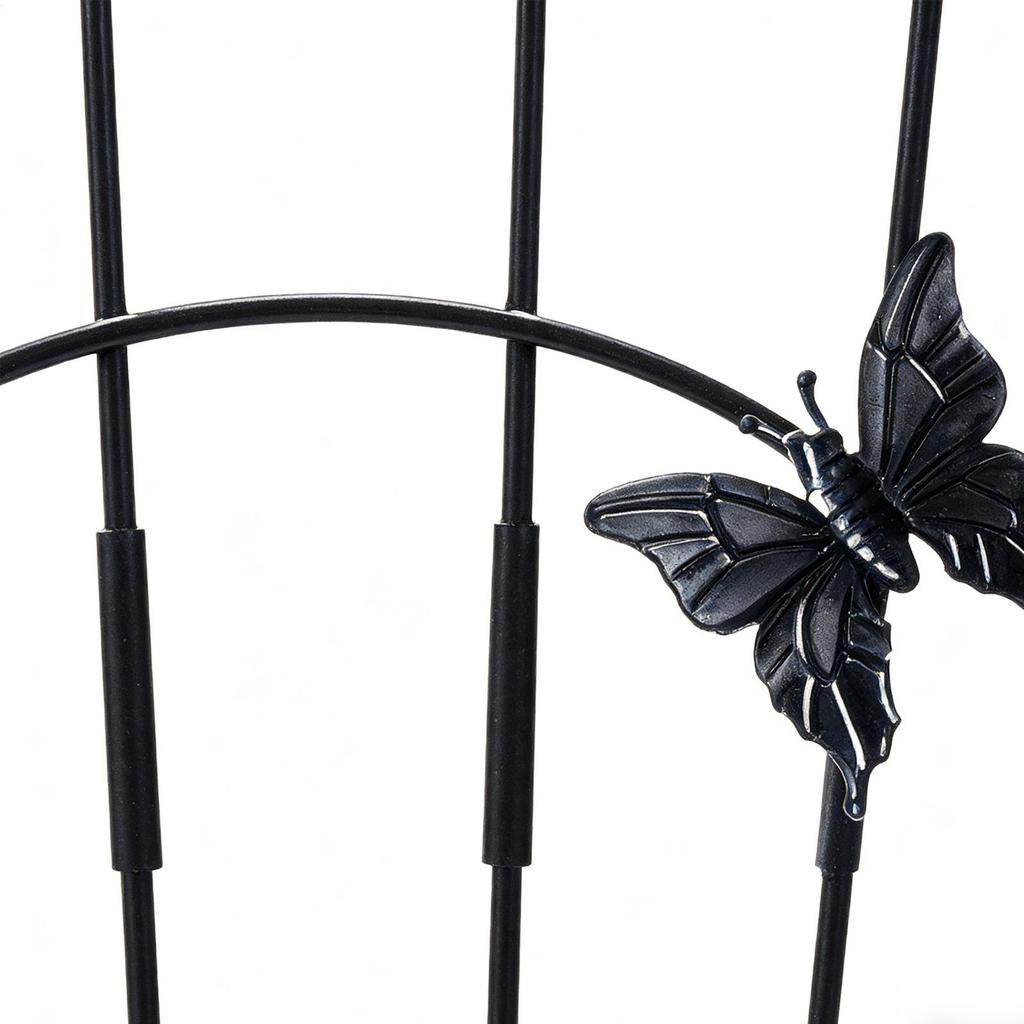 Climbing Plant Trellis Garden Support Cages For Flowers Plants Support Frame Trellis Climbing DIY Flower Vines Pot Stand