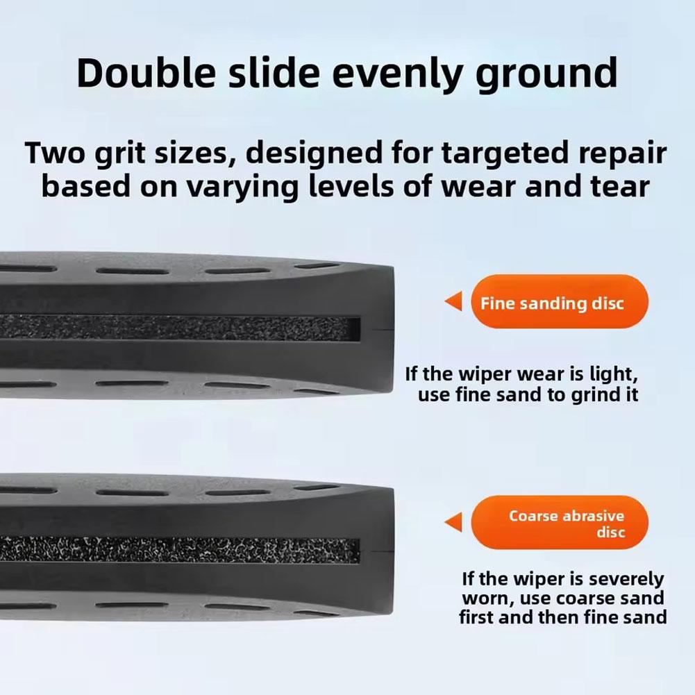 Car Universal Wiper Repairer Car Silent Wiper Blade Adhesive Strip Repair Easy To Carry Auto Wiper Repairer Tools