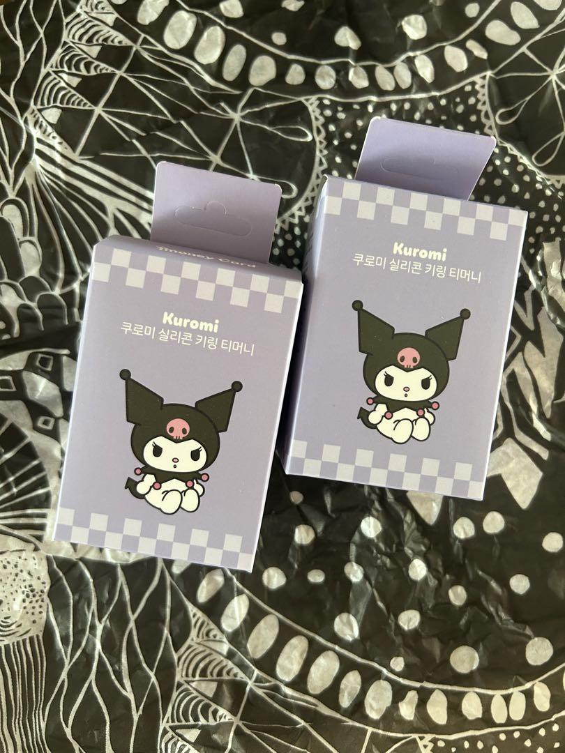 

[USED] Korea Transportation Card Kuromi Keychain