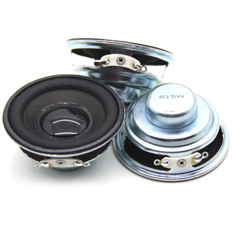 5W 4Ohm Internal Magnetic Speaker Powerful 52mm 5W Bass Speaker Full Frequency Sound Enjoy Clear & Crisp Sound Durable
